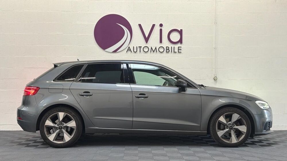 A3 Sportback 1.0 TFSI 115ch Midnight Series / VIRTUAL COCKPIT 2018 occasion 91380 Chilly-Mazarin