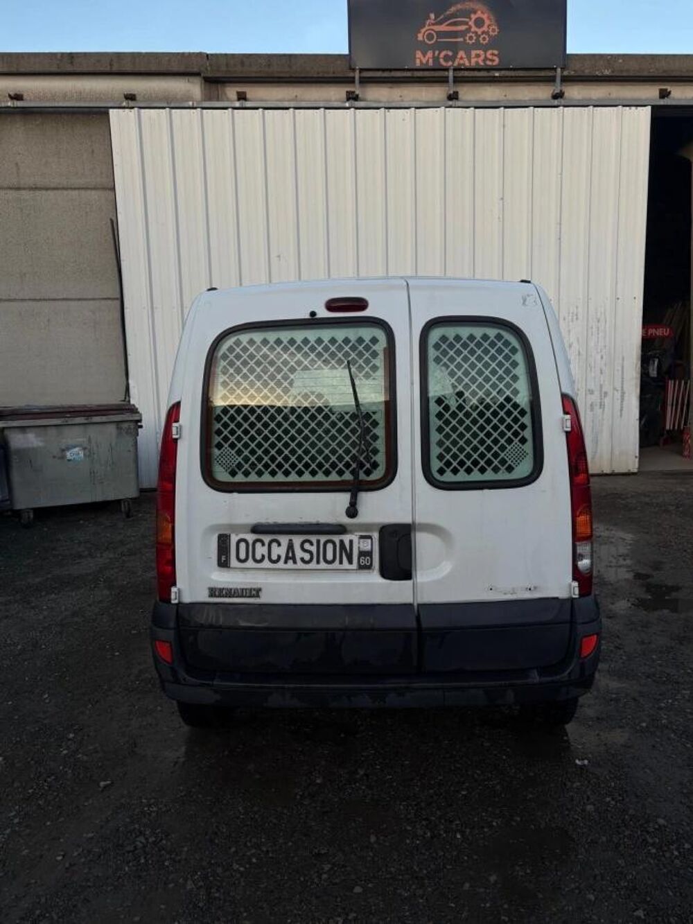 Kangoo Express FOURGON 1.5 DCI 60 2008 occasion 60310 Avricourt