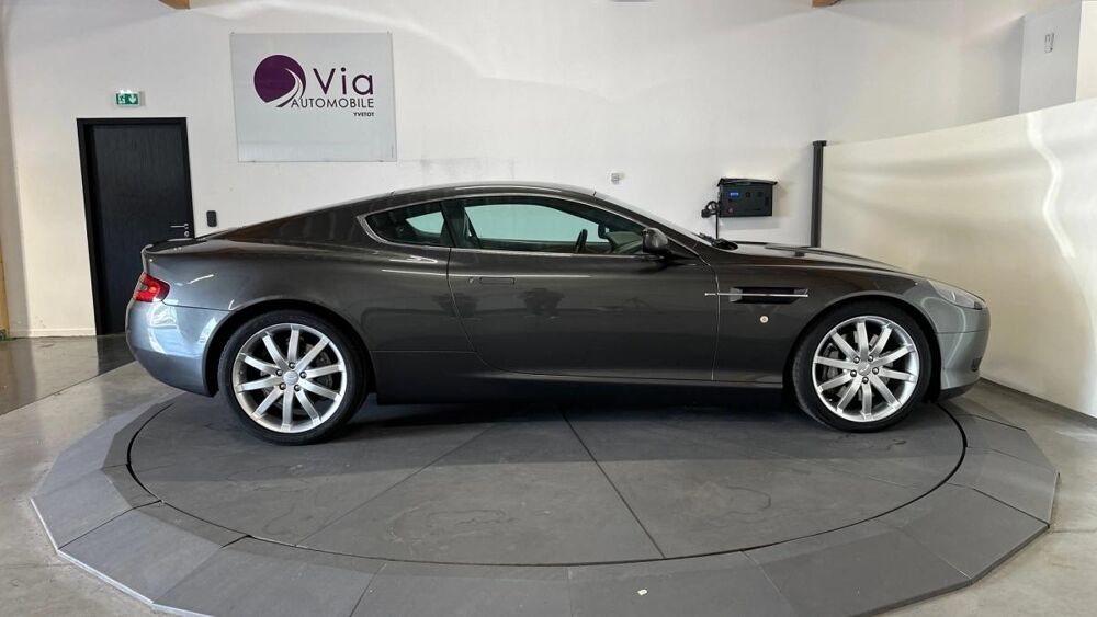 DB9 COUPE 6.0 450 TOUCHTRONIC-2 BVA 2004 occasion 76190 Auzebosc