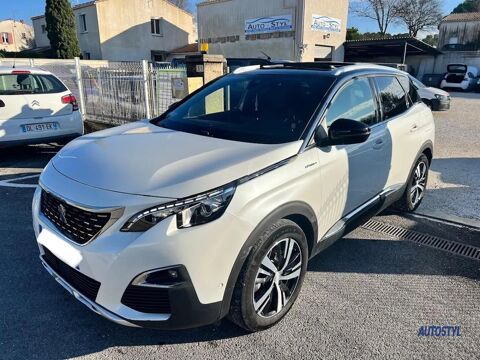 Peugeot 3008 GENERATION-II 1.6 HYBRID4 300H 200 PHEV GT 4X4 E-EAT BVA 2020 occasion Sommi&egrave;res 30250