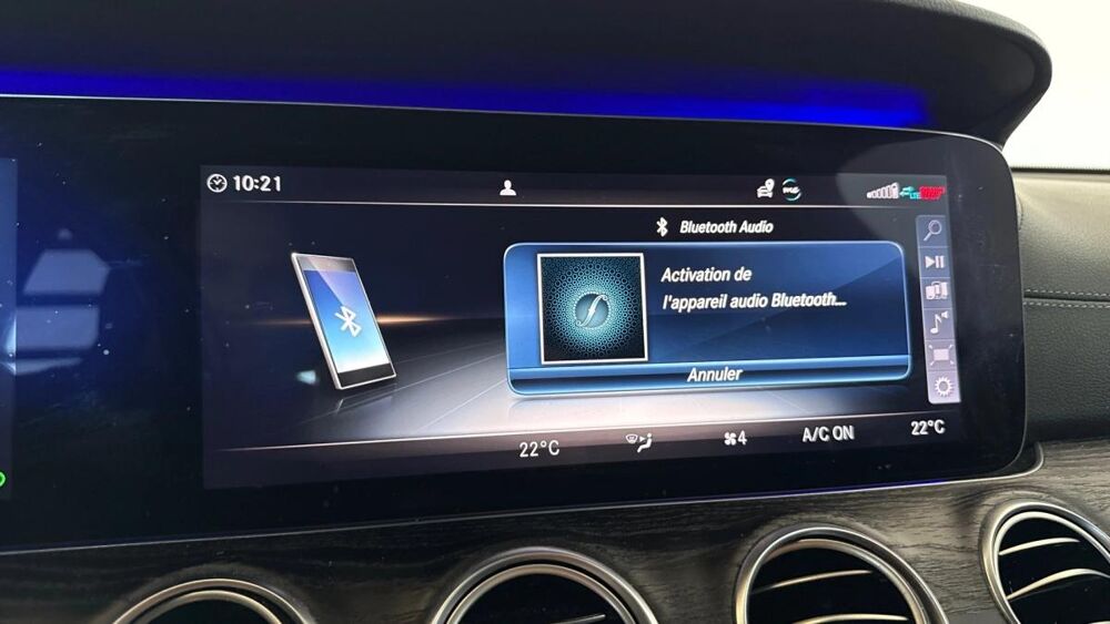 Classe E BREAK 2.0 300 DE 313H 195 PHEV HYBRID 25.4KWH AMG LINE 4MATI 2020 occasion 17600 Saujon