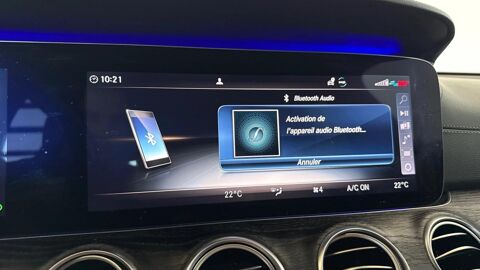 Classe E BREAK 2.0 300 DE 313H 195 PHEV HYBRID 25.4KWH AMG LINE 4MATI 2020 occasion 17600 Saujon