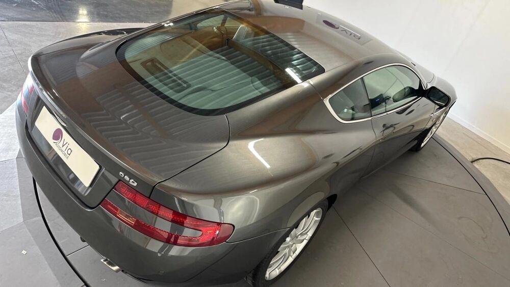 DB9 COUPE 6.0 450 TOUCHTRONIC-2 BVA 2004 occasion 76190 Auzebosc