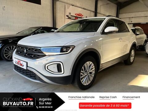 Volkswagen T-ROC 2.0 TDI 150 LIFE PLUS DSG BVA 2022 occasion ARGELES-SUR-MER 66700