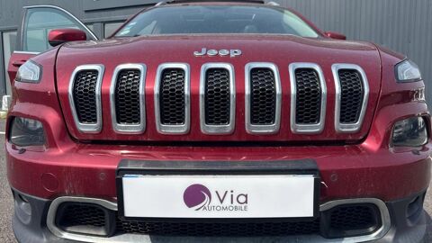 Cherokee 2.0 CRD Limited 4WD 2014 occasion 60200 Compi&egrave;gne