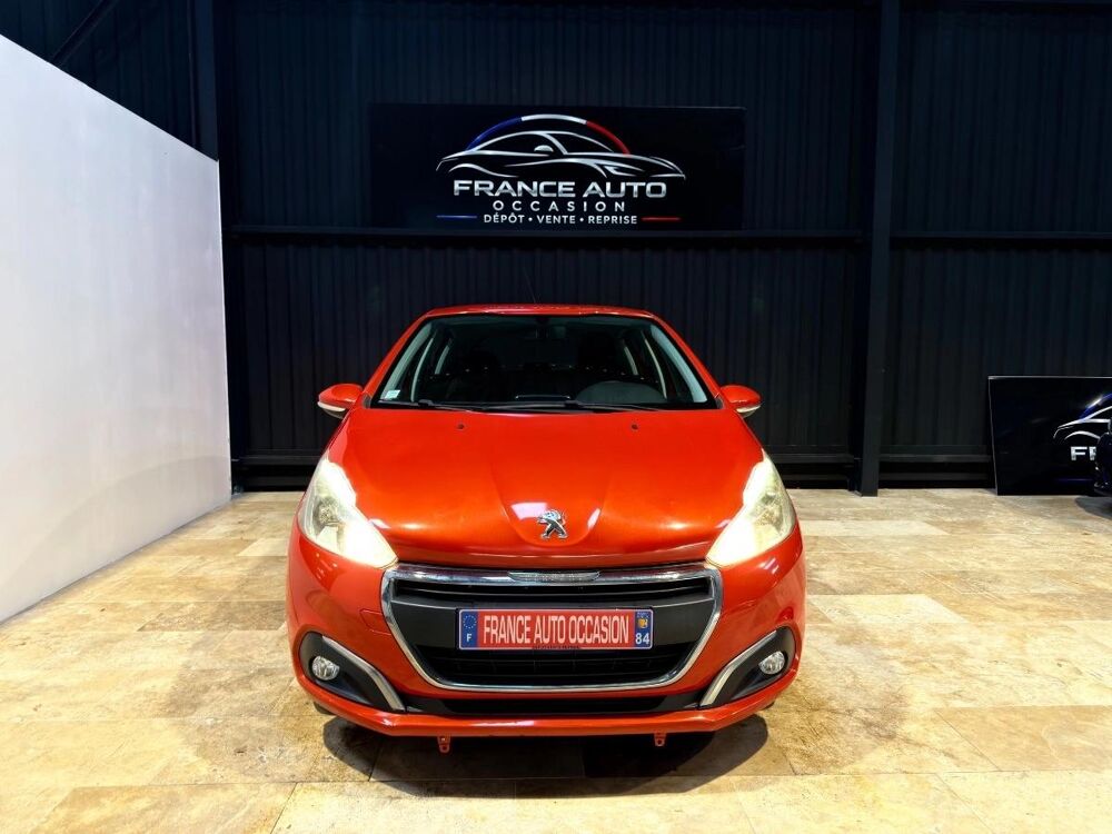 208 GENERATION-I 1.6 BLUEHDI 100 ACTIVE BUSINESS 2015 occasion 84100 ORANGE