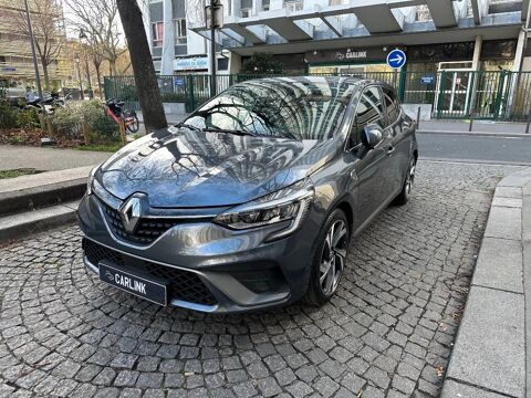 Renault Clio 1.0 TCE 100 RS LINE 2020 occasion Paris 75019