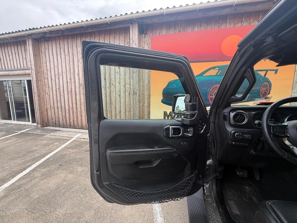 Wrangler 2.0 T 380H 270 4XE HYBRID PHEV 17.3KWH UNLIMITED FIRST EDITI 2021 occasion 33260 La Teste-de-Buch