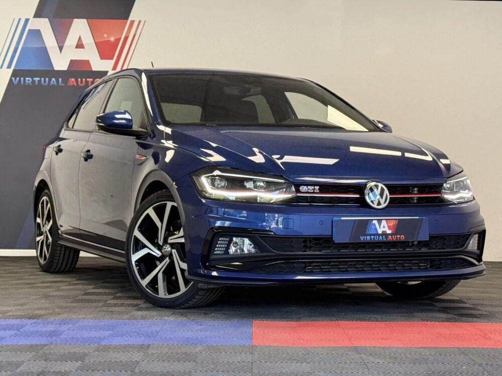 Polo 2.0 TSI 200 GTI DSG BVA 2019 occasion 37550 SAINT AVERTIN