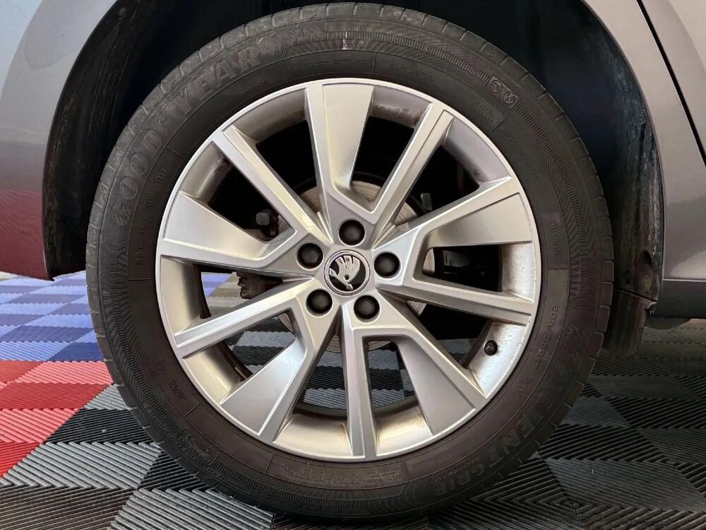 Kamiq 1.0 TSI 110 EVO STYLE DSG BVA 2022 occasion 37550 SAINT AVERTIN
