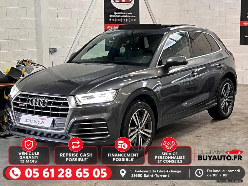 SQ5 2019 occasion 31650 Saint-Orens-De-Gameville