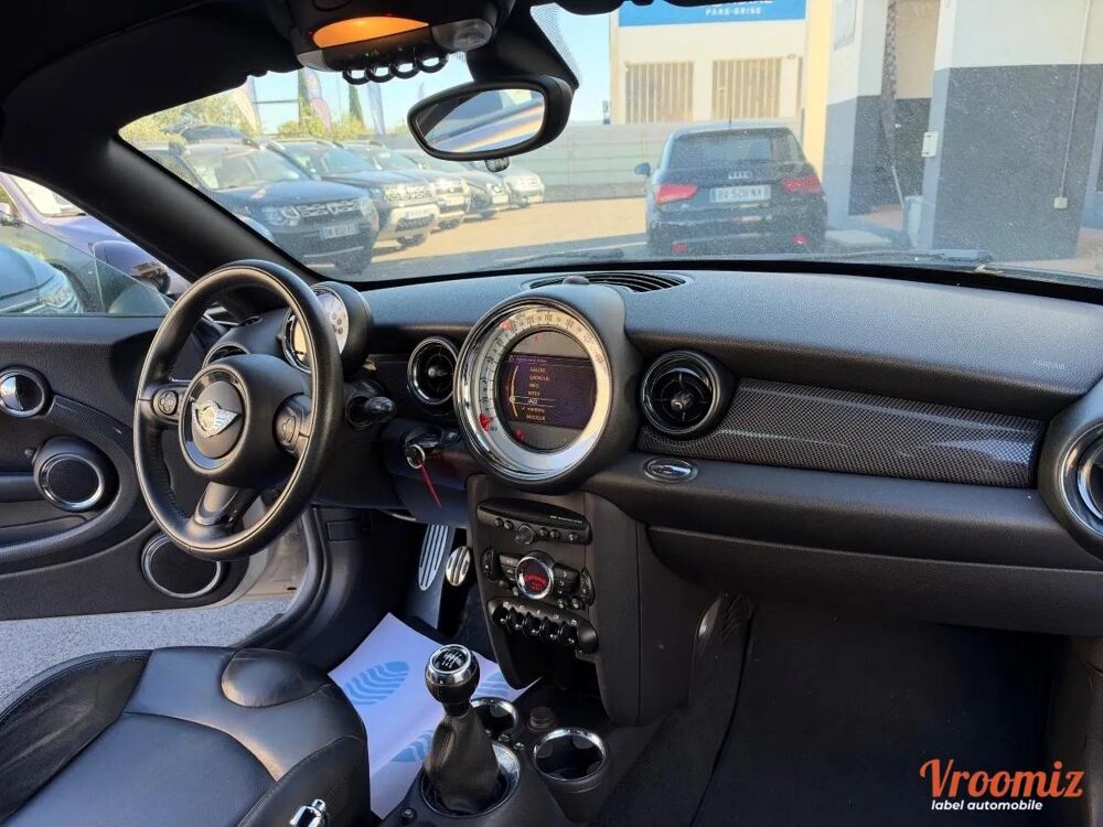Cooper S 1.6 185 COOPER S 2013 occasion 13127 VITROLLES