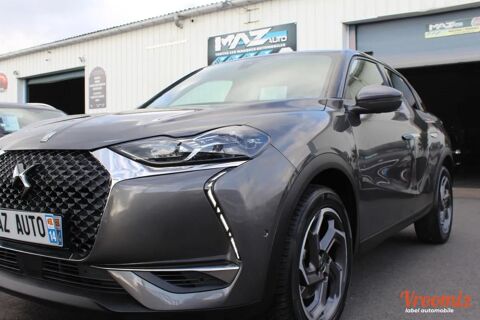 DS3 1.2 PURETECH 130 GRAND-CHIC BVA 2019 occasion 14120 MONDEVILLE