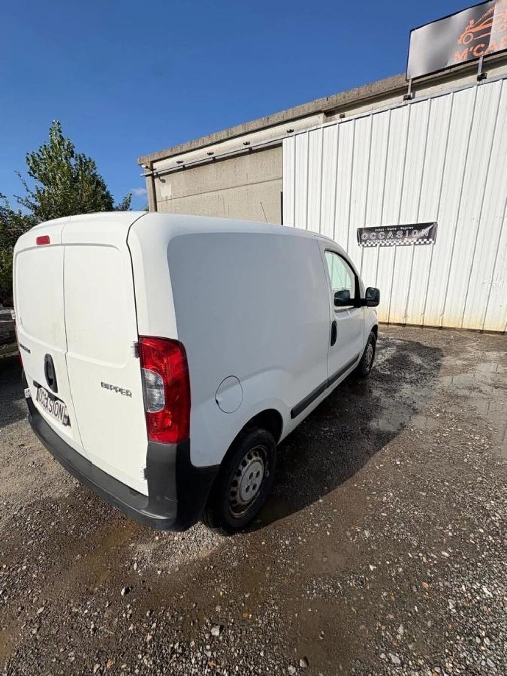 Bipper FOURGON 1.4 HDI 70 2009 occasion 60310 Avricourt