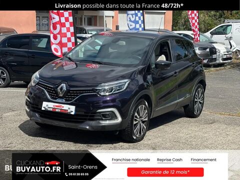 Renault Captur 2017 occasion Saint-Orens-de-Gameville 31650