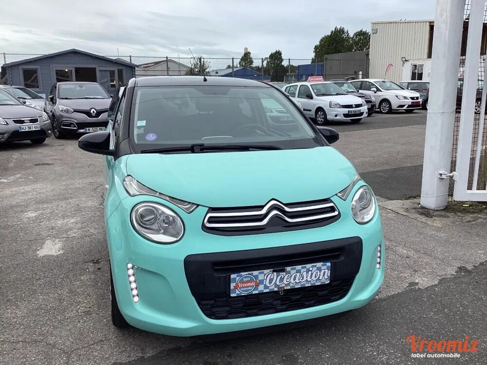 C1 1.0 VTI 70 FEEL EDITION 2017 occasion 62100 Calais