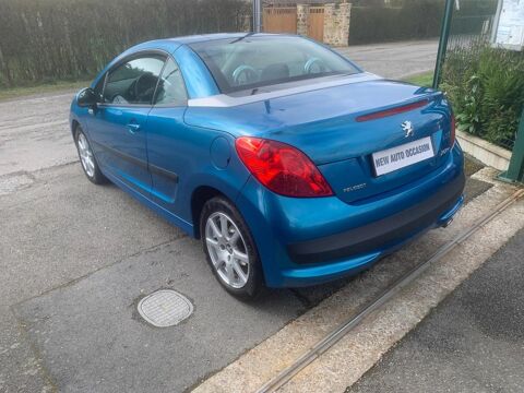 207 CC 1.6 VTI 120 2008 occasion 78690 Les Essarts-le-Roi