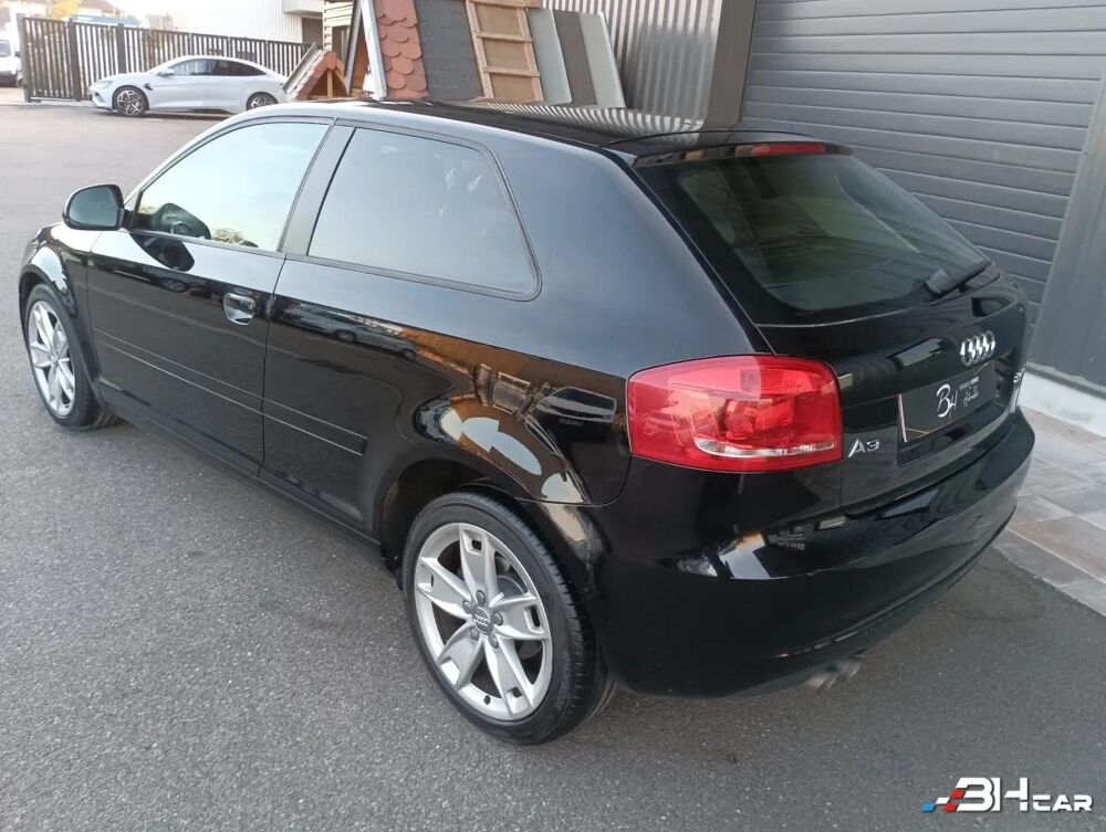 A3 2.0 TDI 140 AMBIENTE 2009 occasion 67500 Haguenau