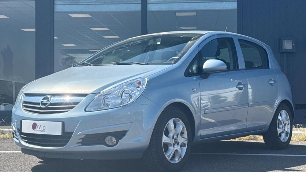Corsa 1.2 80 Enjoy 2009 occasion 60200 Compi&egrave;gne