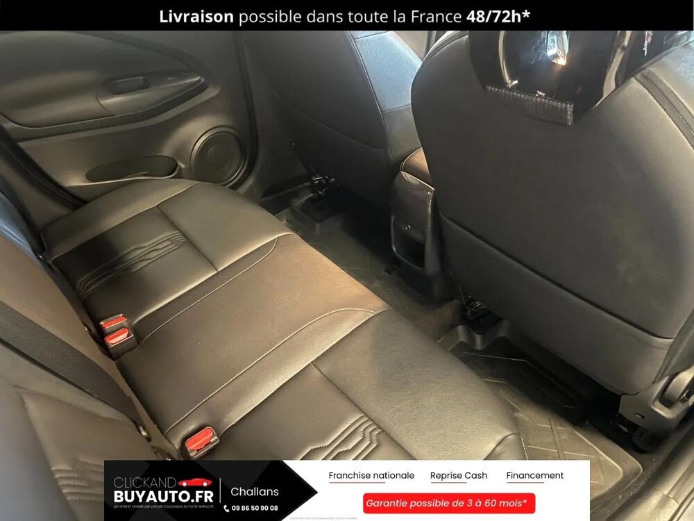 Juke 1.6 i 16V 143 Hybrid 94 cv Bo&icirc;te auto TECKNA 2023 occasion 85300 CHALLANS