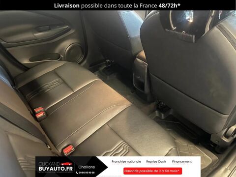 Juke 1.6 i 16V 143 Hybrid 94 cv Bo&icirc;te auto TECKNA 2023 occasion 85300 CHALLANS