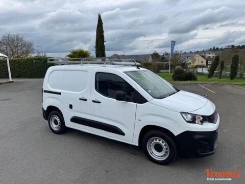 Partner FOURGON 1.5 BLUEHDI 100 650KG L1 M ASPHALT START-STOP 2020 occasion 49570 Montjean-sur-Loire