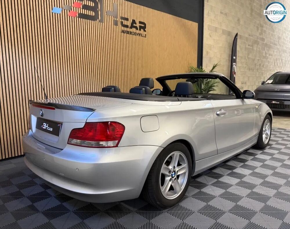 S&eacute;rie 1 CABRIOLET 2.0 120 I 170 EXCELLIS BVA 2008 occasion 78410 Aubergenville
