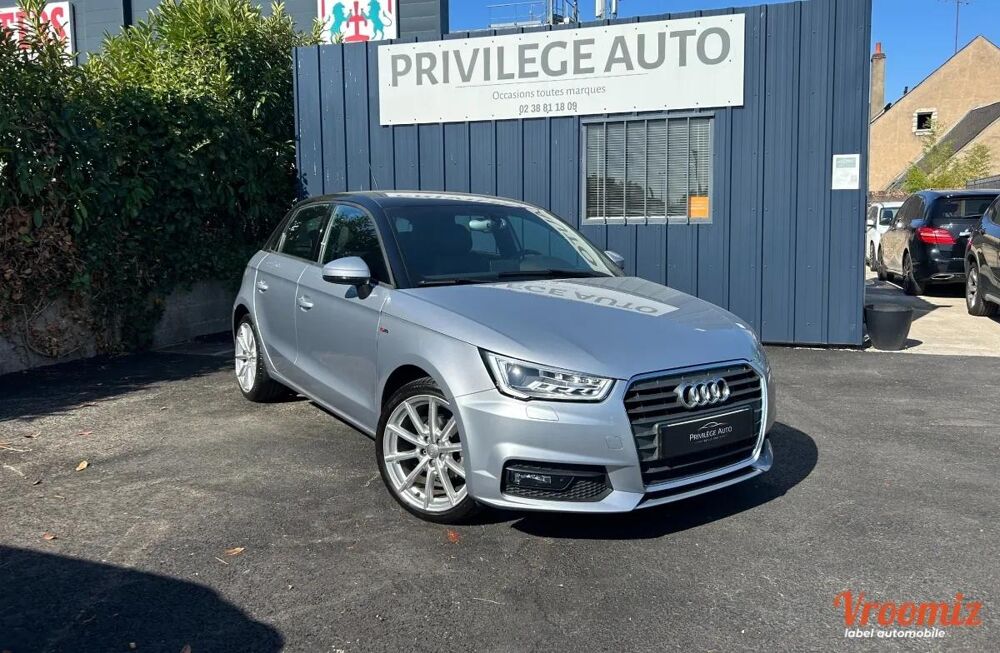 A1 SPORTBACK 1.0 TFSI 95 ULTRA S-LINE 2016 occasion 45400 Fleury les Aubrais