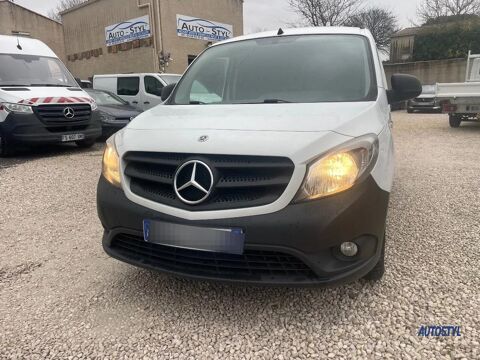 Mercedes Citan fourgon FOURGON 1.5 109 CDI 95 LONG 2021 occasion Sommi&egrave;res 30250