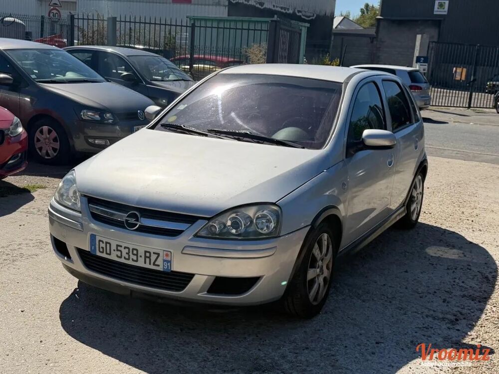 Corsa 2005 occasion 91210 Draveil