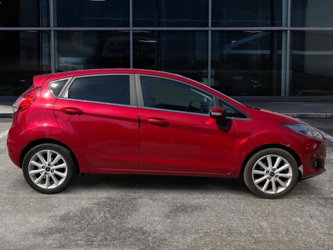 Fiesta 1.0 T ECOBOOST 100 TITANIUM SE 2017 occasion 34140 M&egrave;ze
