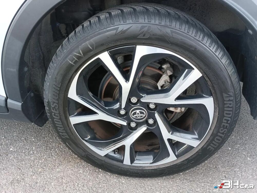 C-HR 1.8 HSD 122H 100 FULL-HYBRID EDITION RC18 4X2 E-CVT BVA 2018 occasion 67500 Haguenau