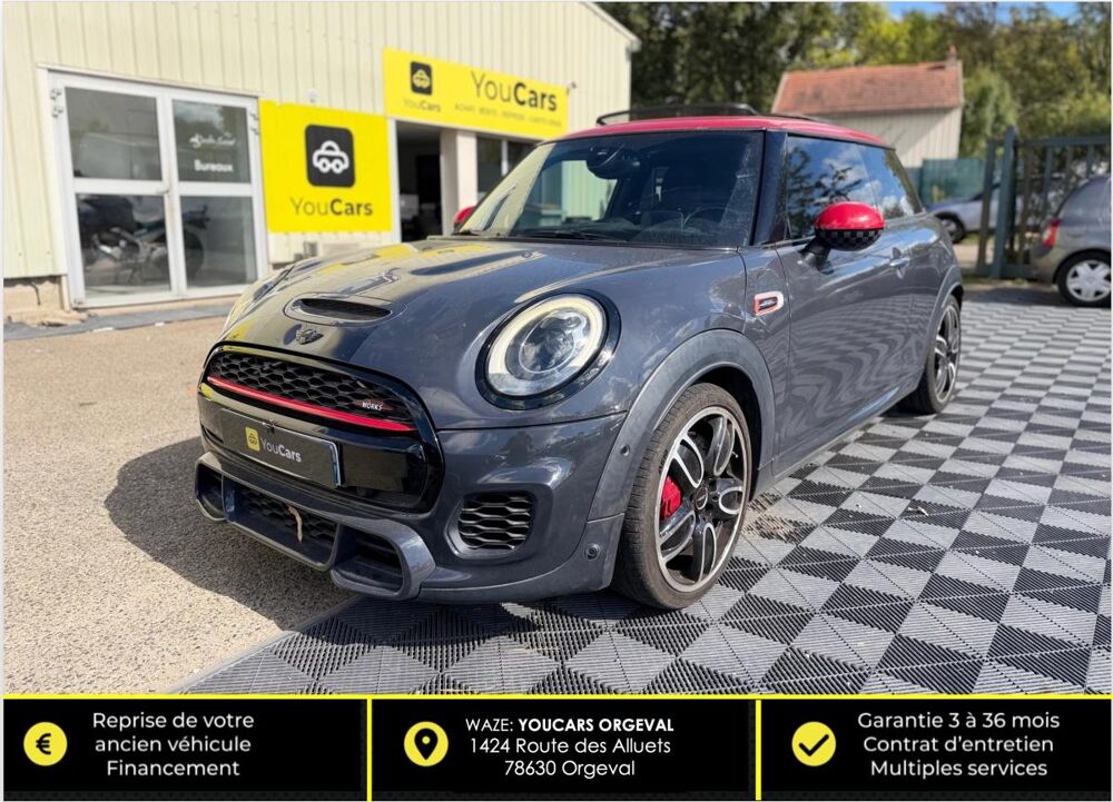 MINI COUPE 2.0 230 JOHN COOPER WORKS BVA 2015 occasion 78630 Orgeval