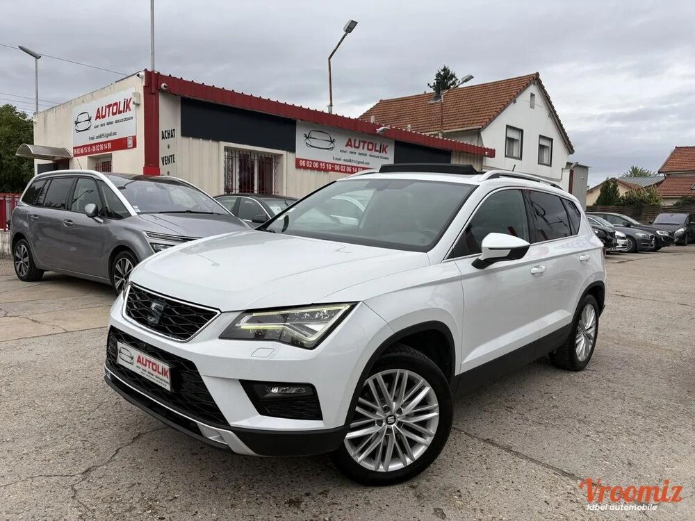 Ateca 2017 occasion 95480 Pierrelaye