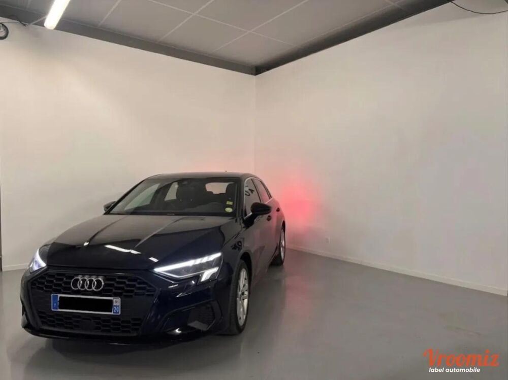 A3 SPORTBACK 2.0 35 TDI 150 BUSINESS LINE S-TRONIC BVA 2022 occasion 45400 semoy