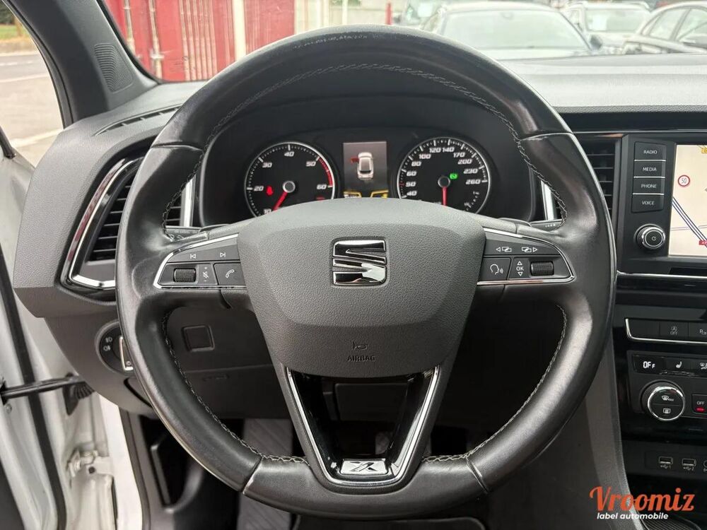 Ateca 2017 occasion 95480 Pierrelaye