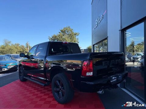 RAM 1500 CREW CAB 5.7 395 BIGHORN 4WD BVA 2021 occasion 33980 Audenge