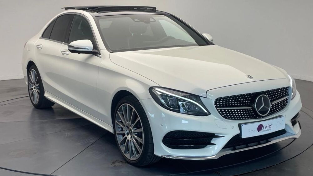 Classe C 3.0 400 335 FASCINATION 4MATIC 9G-TRONIC BVA 2017 occasion 59223 Roncq