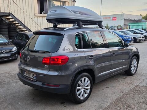 Tiguan 2.0 TDI 110 BLUEMOTION SPORT LINE 2012 occasion 91210 DRAVEIL