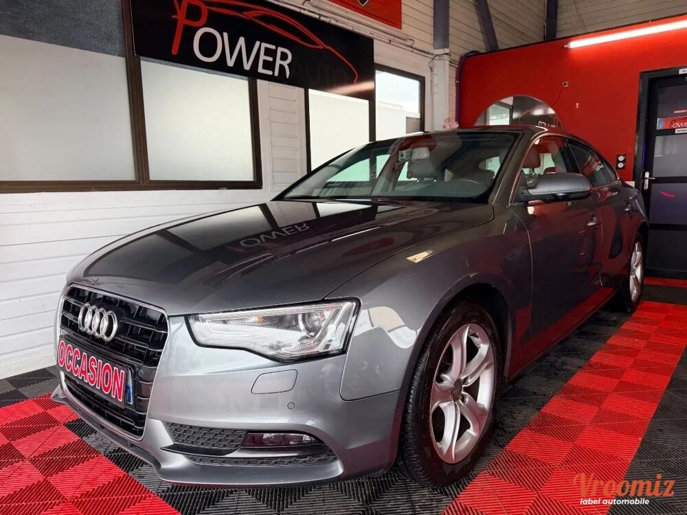 A5 SPORTBACK 2.0 TDI 165 ULTRA AMBIENTE 2014 occasion 41000 Blois