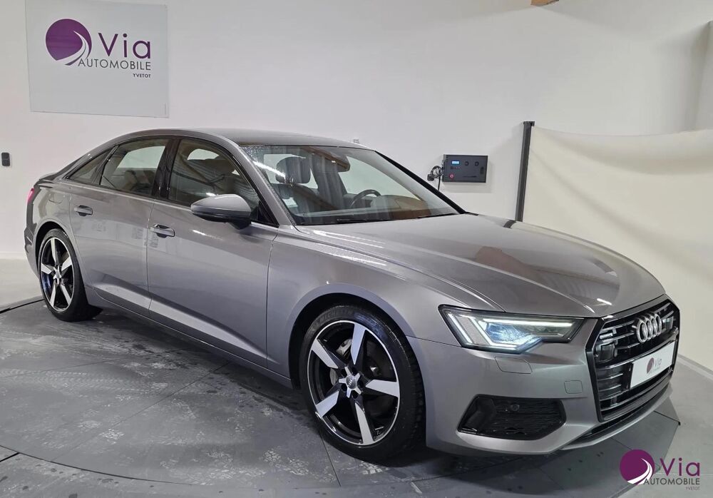 A6 3.0 50 TDI 285 S-LINE QUATTRO TIPTRONIC BVA 2019 occasion 76190 Auzebosc