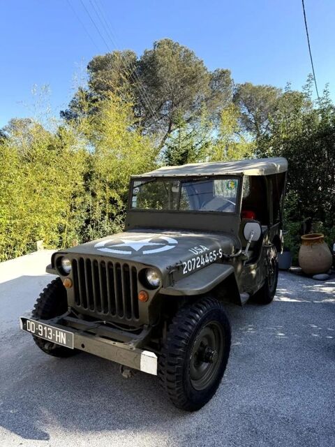 Jeep Willys 1956 occasion PARIS 75008