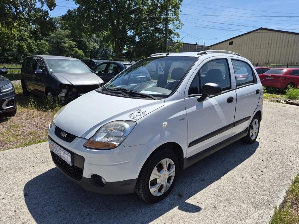 Matiz 2009 occasion 78270 BENNECOURT