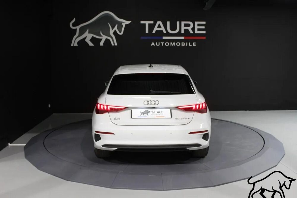 A3 SPORTBACK 1.4 40 TFSIE 204H 150 PHEV HYBRID 25.7KWH DESIGN L 2022 occasion 13150 TARASCON