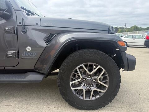 Wrangler 2.0 T 380H 270 4XE HYBRID PHEV 17.3KWH UNLIMITED FIRST EDITI 2021 occasion 33260 La Teste-de-Buch