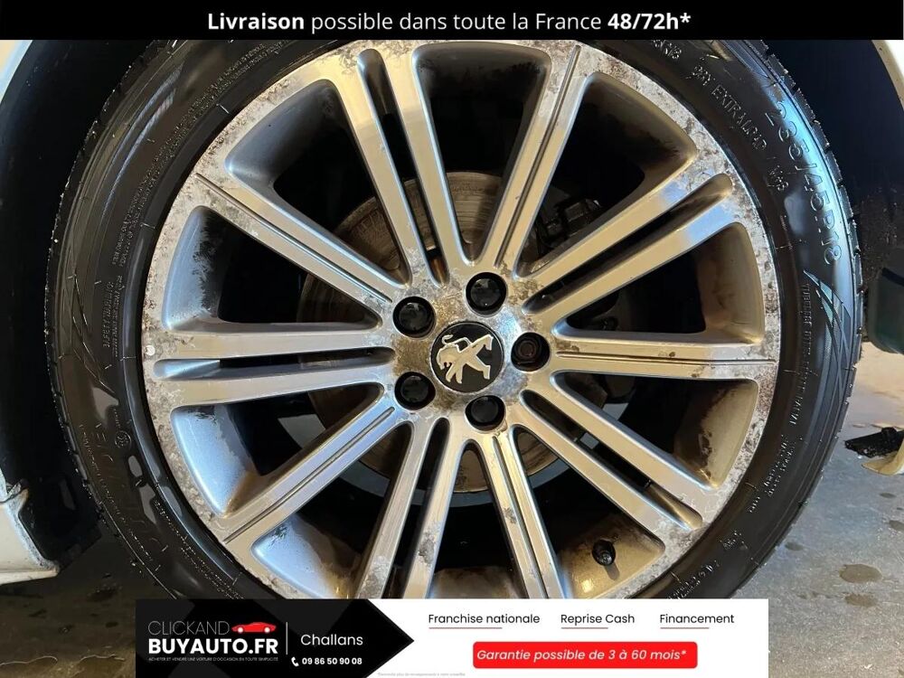 RCZ 2.0 HDI 16V 163 CV ASPHALT 2012 occasion 85300 CHALLANS