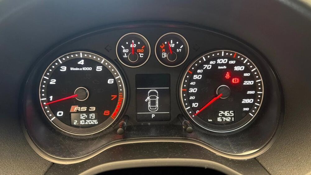 RS3 2.5TFSIQ 2.5 TFSI quattro 2012 occasion 59223 Roncq