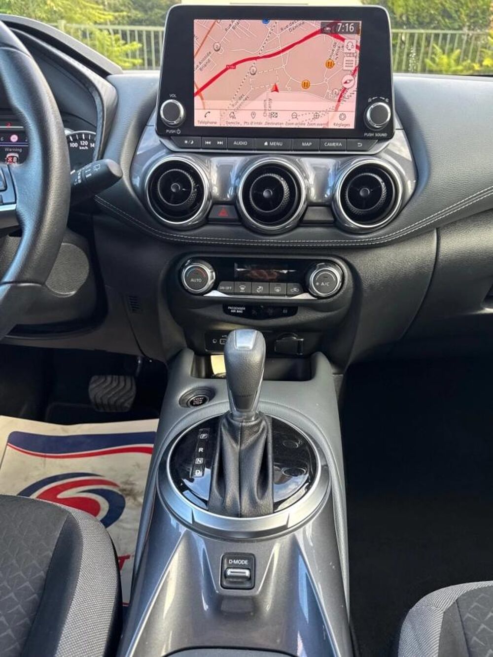 Juke 1.0 DIGT 115 ACENTA 2WD DCT BVA 2022 occasion 78700 CONFLANS-SAINTE-HONORINE