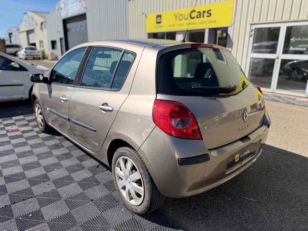Clio 1.5 DCI 85 EXPRESSION CLIM 2009 occasion 78630 Orgeval