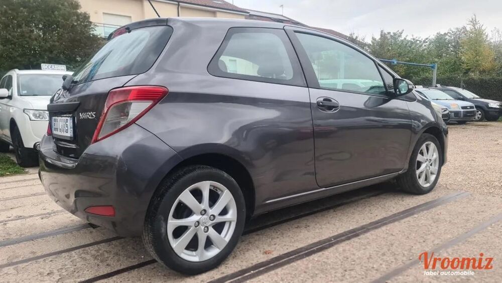 Yaris 1.0 VVTI 70 DYNAMIC 2013 occasion 57130 ARS-SUR-MOSELLE
